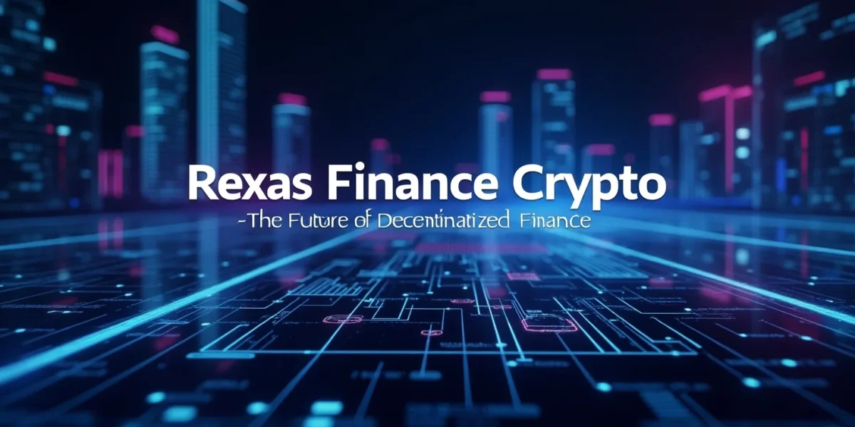 Rexas Finance Crypto: The Future of Decentralized Finance