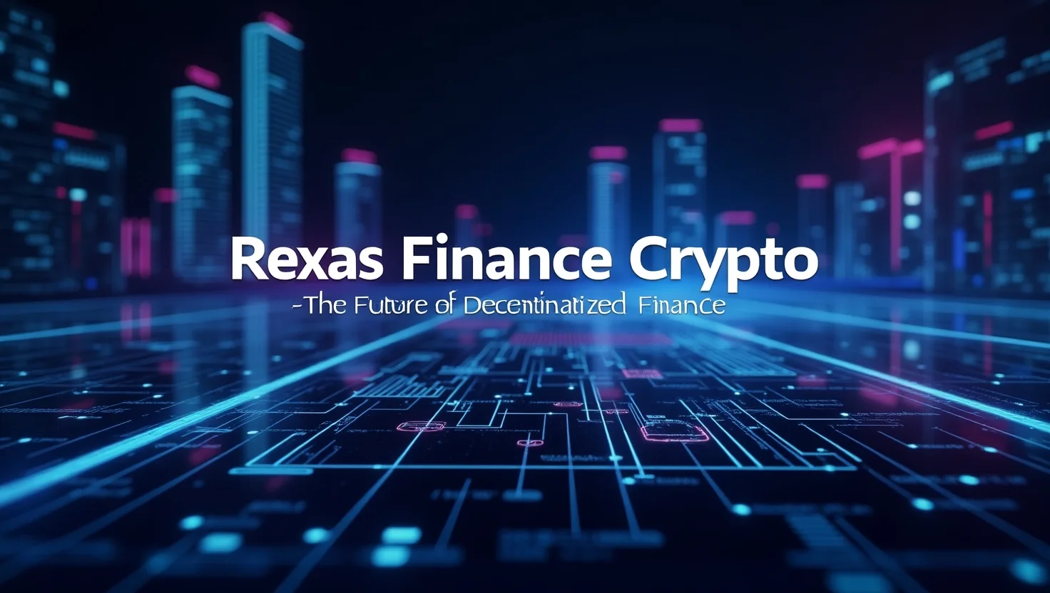 Rexas Finance Crypto: The Future of Decentralized Finance